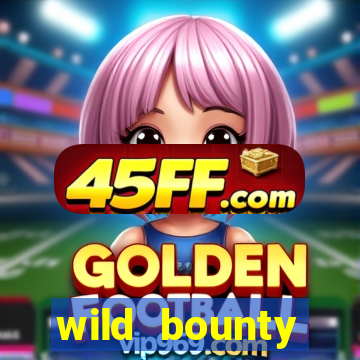 wild bounty showdown horario pagante